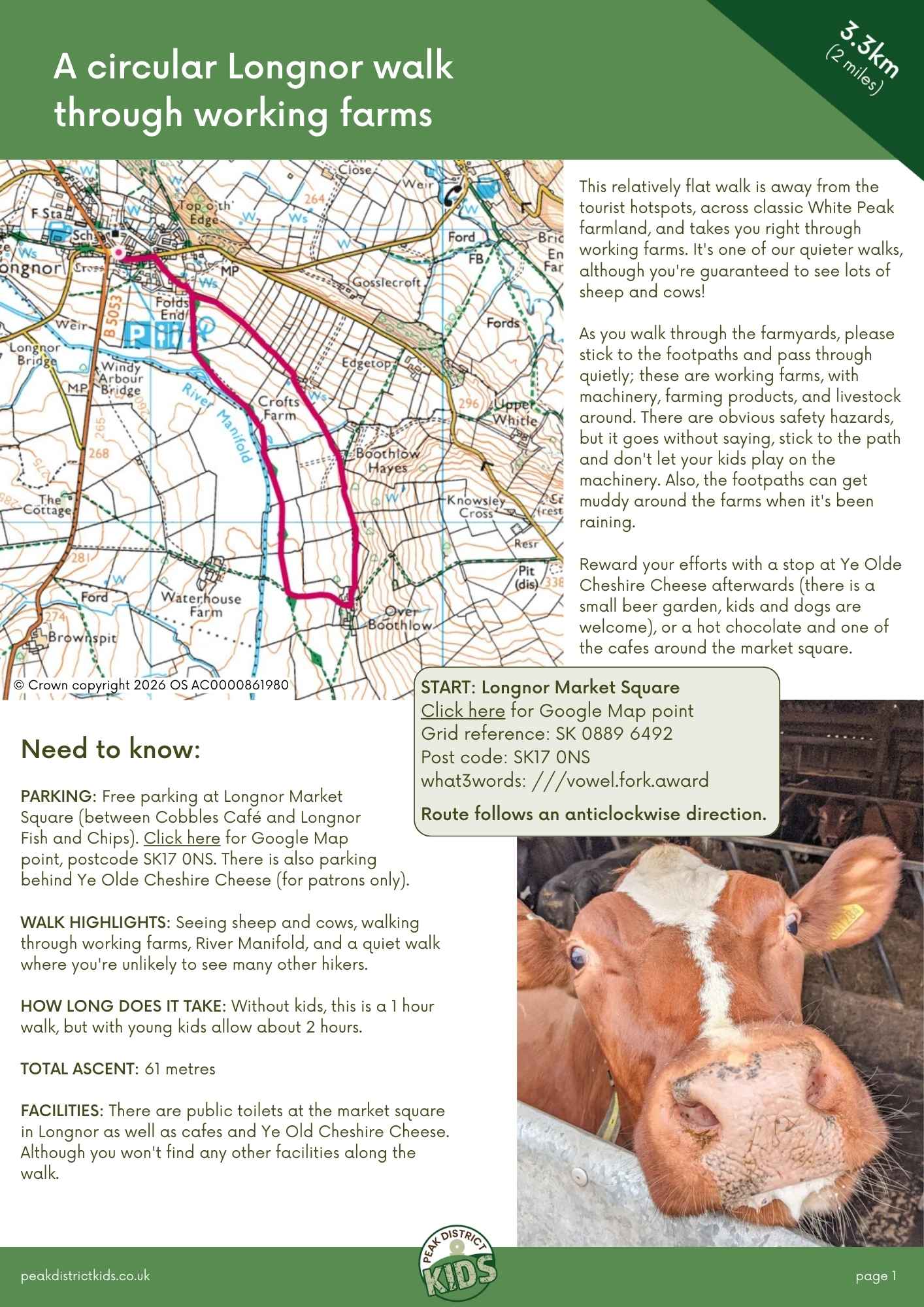 Longnor walk pdf cover