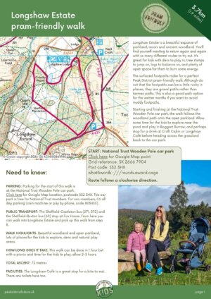 PDK Longshaw Estate pram-friendly walk cover