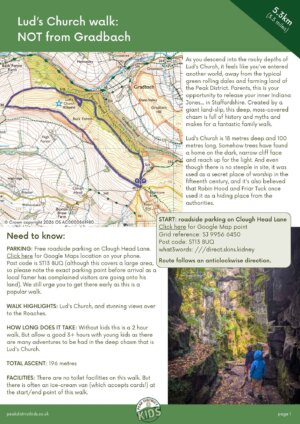 Lud's Church walk pdf cover