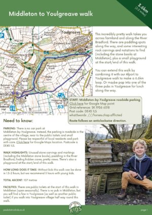 Middleton to Youlgreave walk pdf walk cover