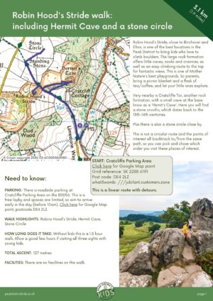 Robin Hood’s Stride walk pdf cover