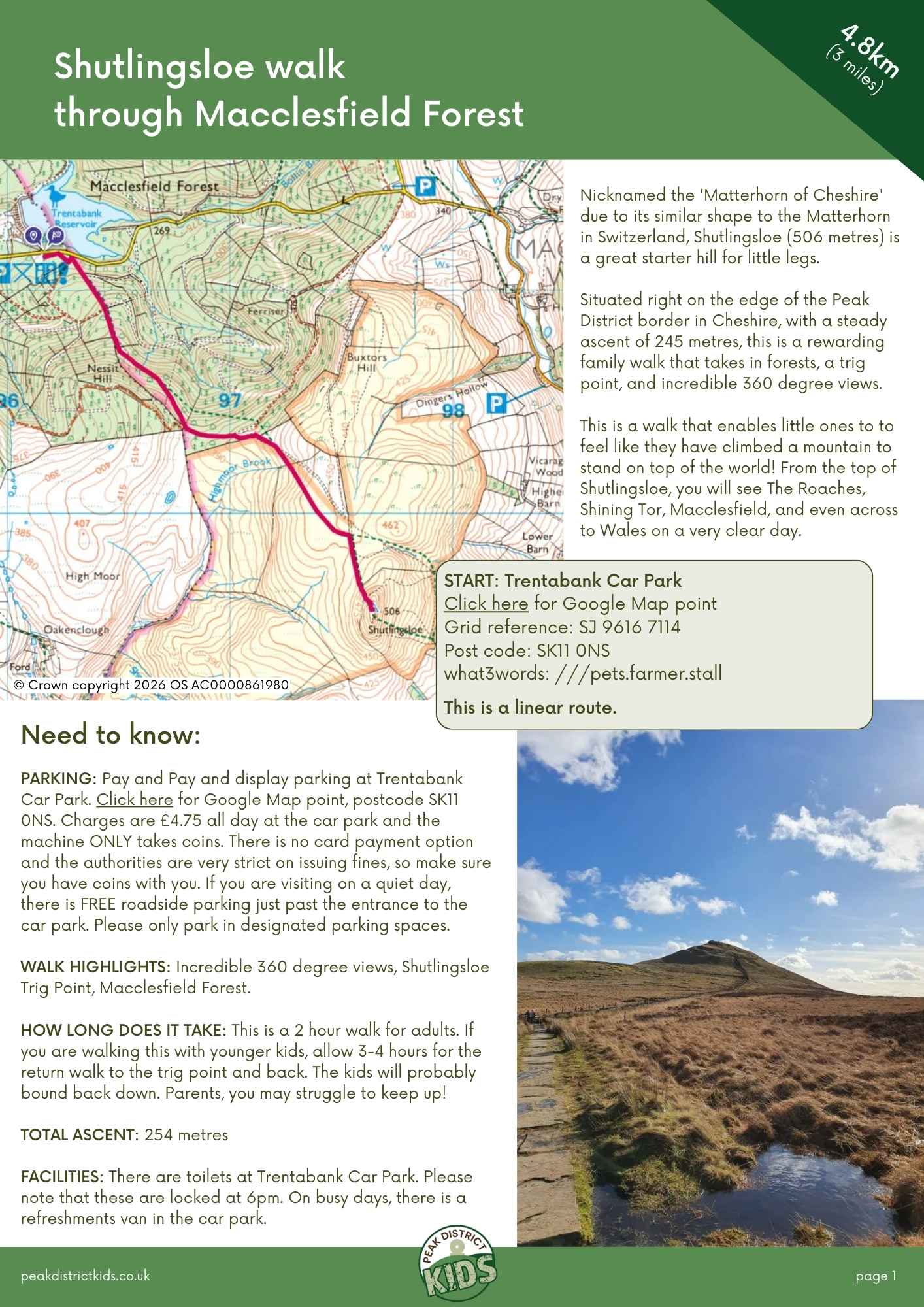 Shutlingsloe walk pdf cover