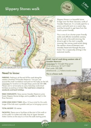 PDK Slippery Stones walk cover