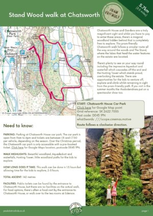 Stand Wood walk at Chatsworth pdf cover