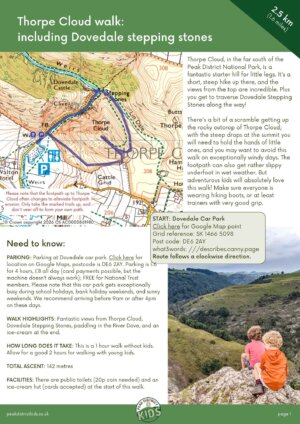 Thorpe Cloud walk pdf cover