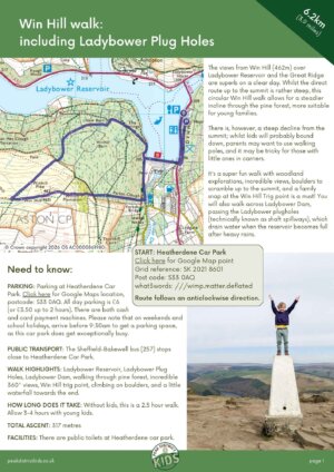 Win Hill walk pdf cover