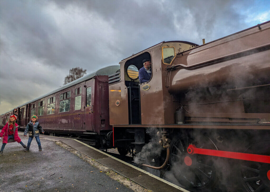 Peak Rail Santa Specials