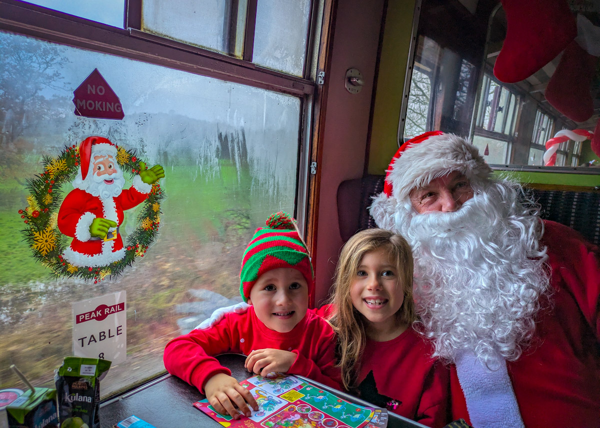 Peak Rail Santa Specials