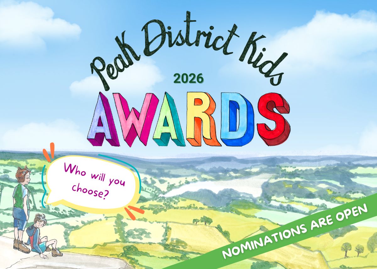 Peak District Kids Local Awards - Nominations are open
