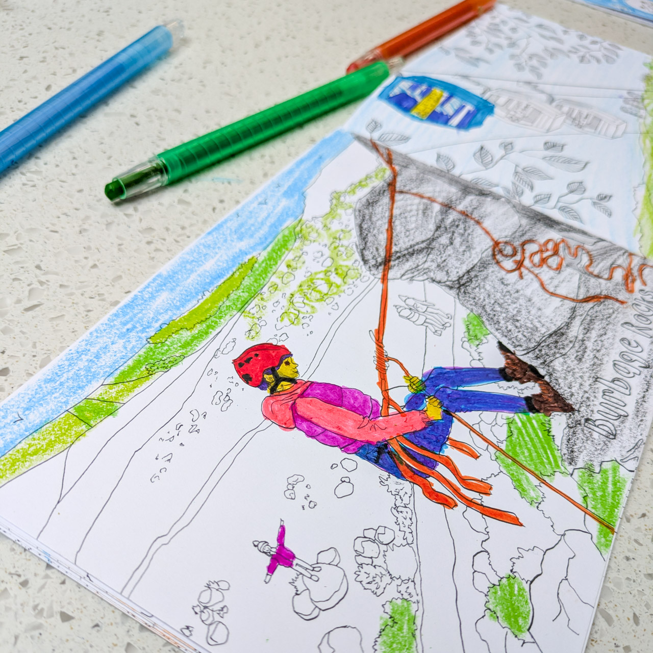 The Peak District Kids Colouring Book - Image 6